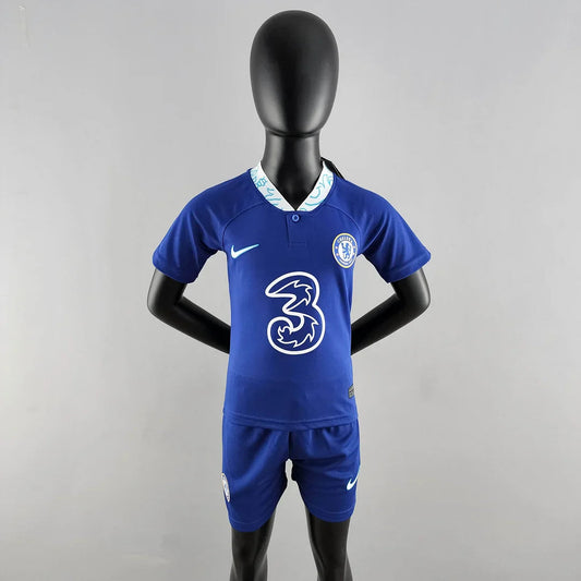 2022/2023 Chelsea Home Football Jersey Kids Size FTBL4ALL