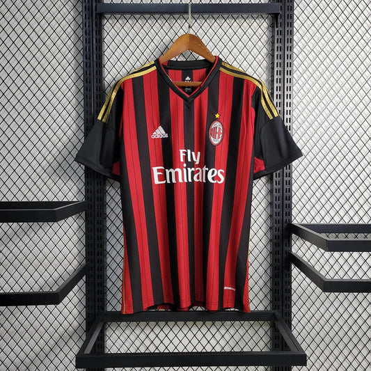 2013/2014 Retro AC Milan Home Football Shirt 1:1 Thai Quality FTBL4ALL