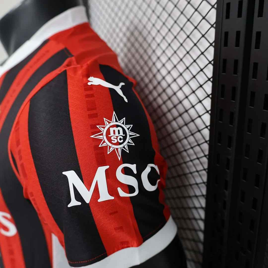 2024/2025 AC Milan Home Football Shirt 1:1 Thai Quality - Player Version FTBL4ALL