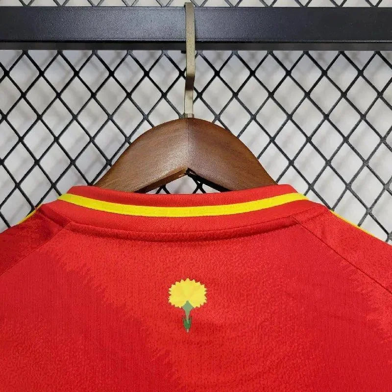 2024 Kids Size Spain Home Football Shirt 1:1 Thai Quality FTBL4ALL
