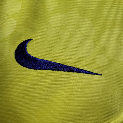 2022 World Cup Brazil Kids Size Home Soccer Jersey FTBL4ALL