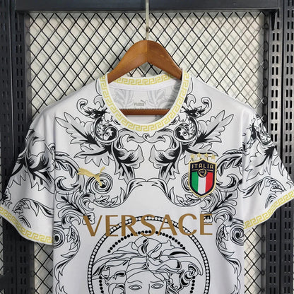 2023 Italy Special Edition White Soccer Shirt FTBL4ALL