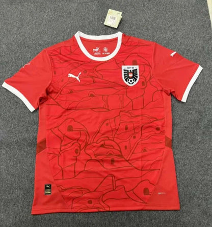 2024 Austria National Team Home Football Shirt 1:1 Thai Quality FTBL4ALL