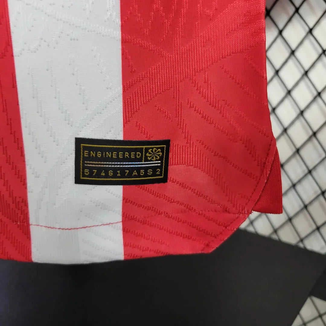 2023/2024 Atletico Madrid Home Soccer Jersey 1:1 Thai Quality - Player Version FTBL4ALL