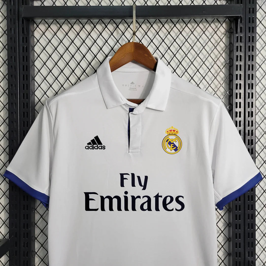 2016/2017 Retro Real Madrid Home Football Shirt 1:1 Thai Quality FTBL4ALL