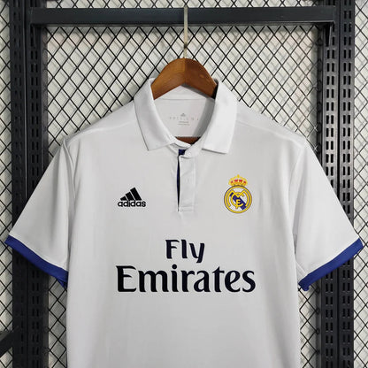 2016/2017 Retro Real Madrid Home Football Shirt 1:1 Thai Quality FTBL4ALL