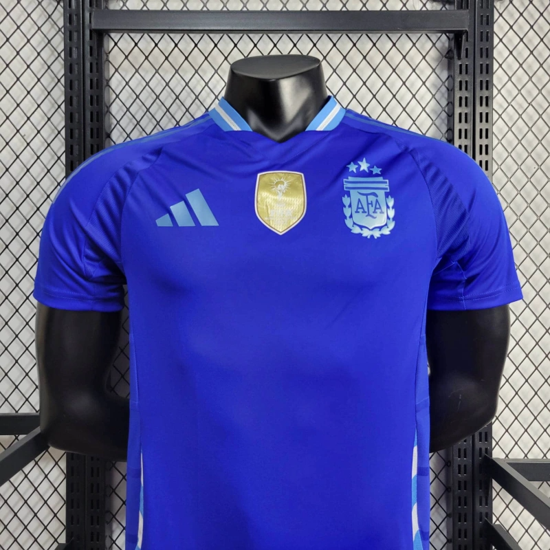 2024 Argentina National Team Away Soccer Jersey - Player Version FTBL4ALL