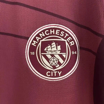 2024/2025 Manchester City Third Away Football Shirt 1:1 Thail Quality FTBL4ALL