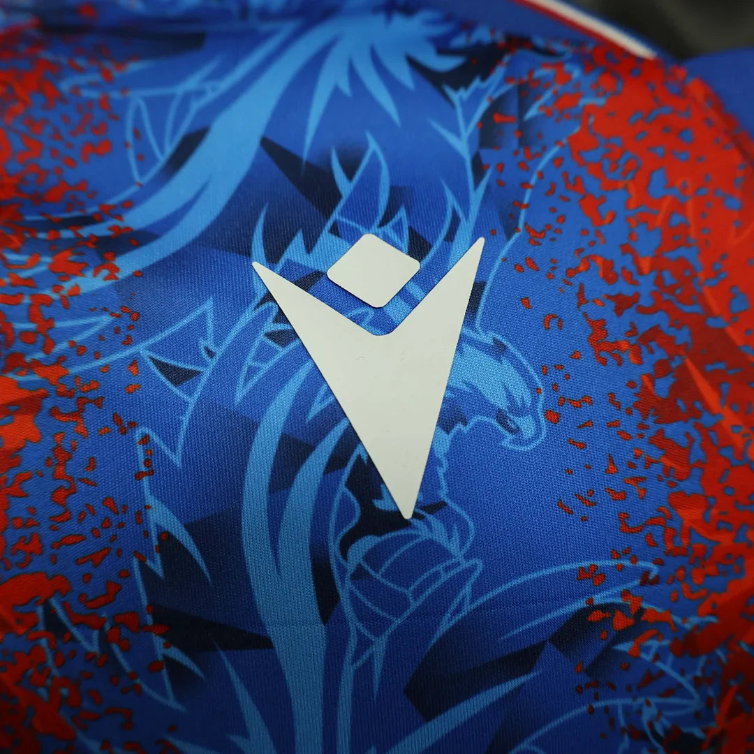 2024/2025 Player Version Crystal Palace Home Football Shirt 1:1 Thai Quality - Player Version FTBL4ALL
