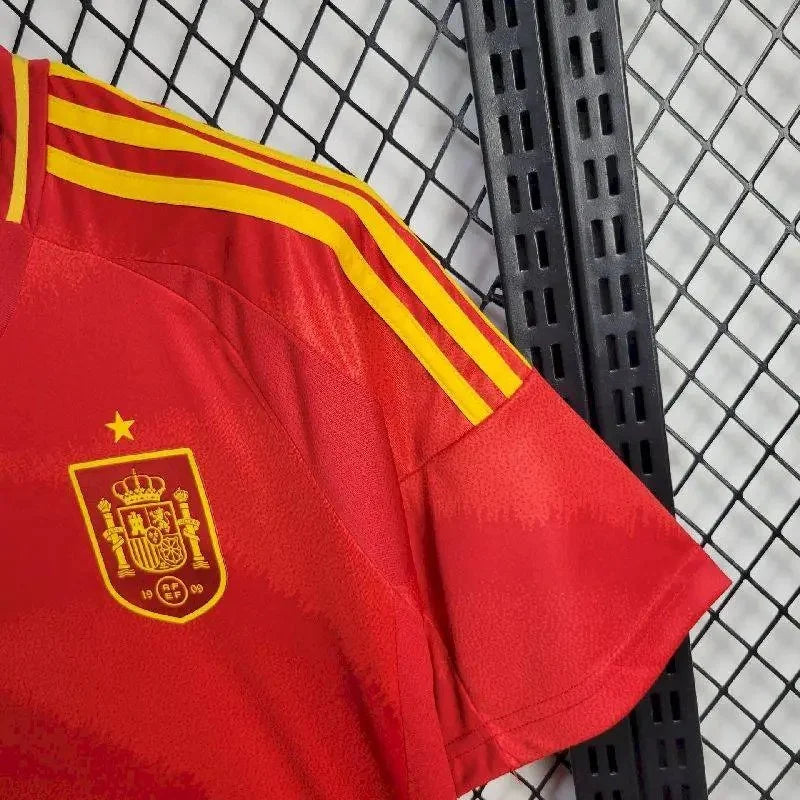 2024 Spain Home Football Shirt 1:1 Thai Quality FTBL4ALL
