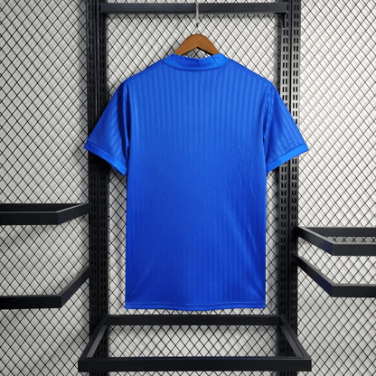 2023/2024 Italy Special Edition Blue Soccer Shirt FTBL4ALL
