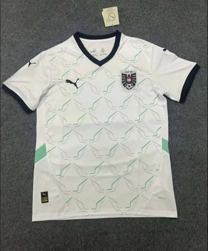 2024 Austria National Team Away Football Shirt 1:1 Thai Quality FTBL4ALL
