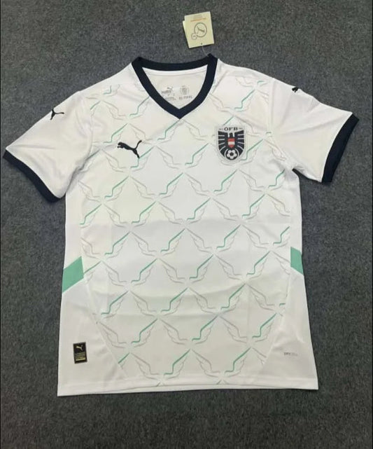 2024 Austria National Team Away Football Shirt 1:1 Thai Quality FTBL4ALL