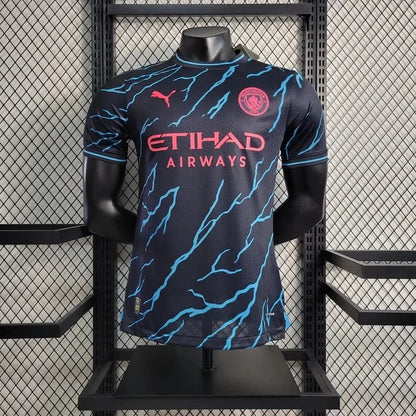 2023/2024 Manchester City Third Away Football Shirt 1:1 Thai Quality - Player Version FTBL4ALL