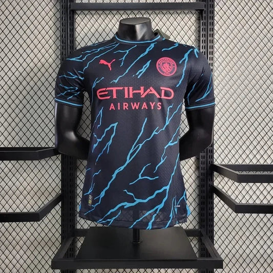 2023/2024 Manchester City Third Away Football Shirt 1:1 Thai Quality - Player Version FTBL4ALL
