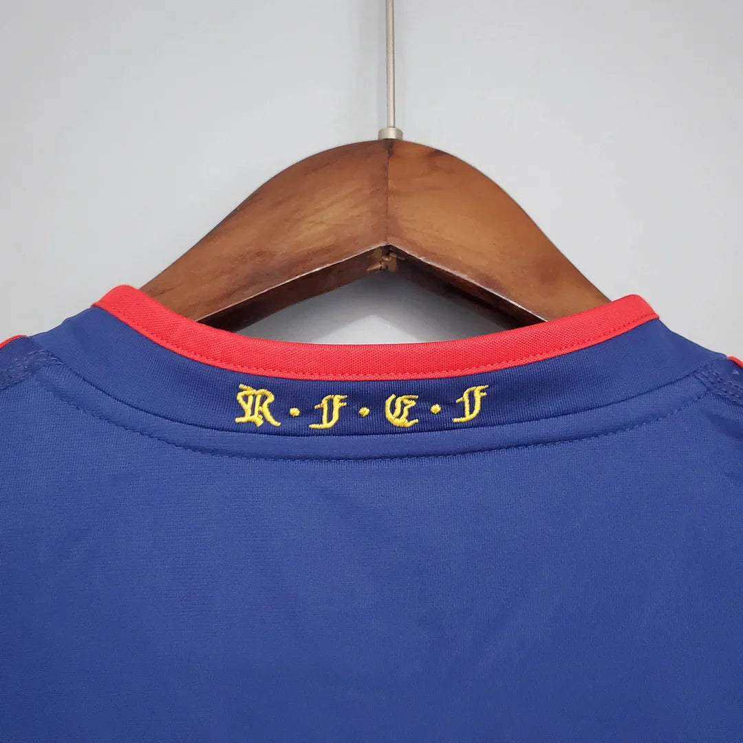2010 Retro Spain Away Soccer Shirt FTBL4ALL