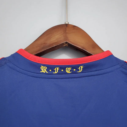 2010 Retro Spain Away Soccer Shirt FTBL4ALL