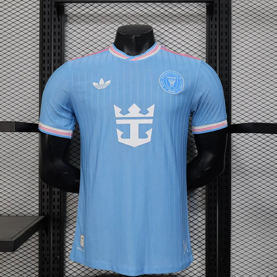 2025/2026 Player Version Inter Miami Third Away Football Shirt FTBL4ALL