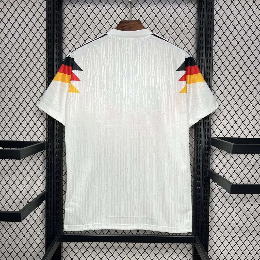 1990 Retro Soccer Jersey Germany Home FTBL4ALL