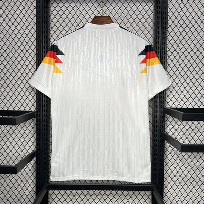 1990 Retro Soccer Jersey Germany Home FTBL4ALL