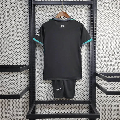2024/2025 Liverpool Away Soccer Jersey 1:1 Thai Quality Kids Size FTBL4ALL