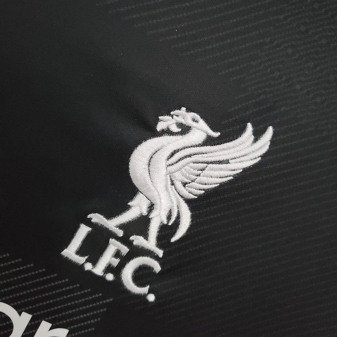Liverpool Goalkeeper Soccer Jersey Black 2021/2022 Retro 1:1 Thai Quality FTBL4ALL