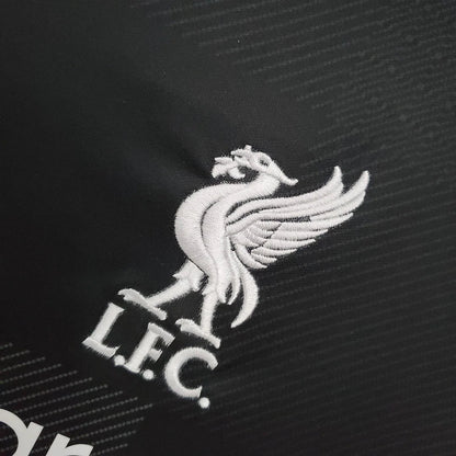 Liverpool Goalkeeper Soccer Jersey Black 2021/2022 Retro 1:1 Thai Quality FTBL4ALL