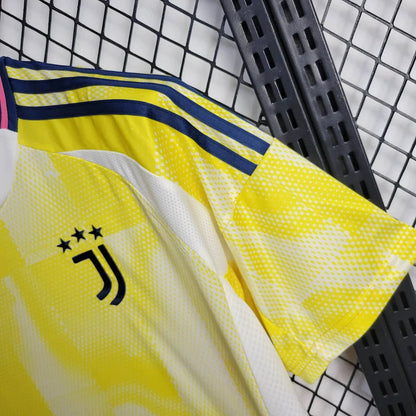 2024/2025 Juventus Away Football Shirt 1:1 Thai Quality FTBL4ALL