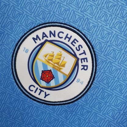 Manchester City Football Shirt 2021/2022 Retro 1:1 Thai Quality Home FTBL4ALL