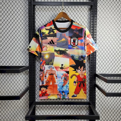 2024 Japan Dragon Ball Anime Edition Football Shirt 1:1 Thai-Quality FTBL4ALL