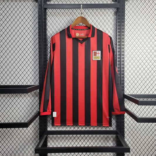 2024/2025 Long Sleeve AC Milan 125th Anniversary Football Shirt FTBL4ALL