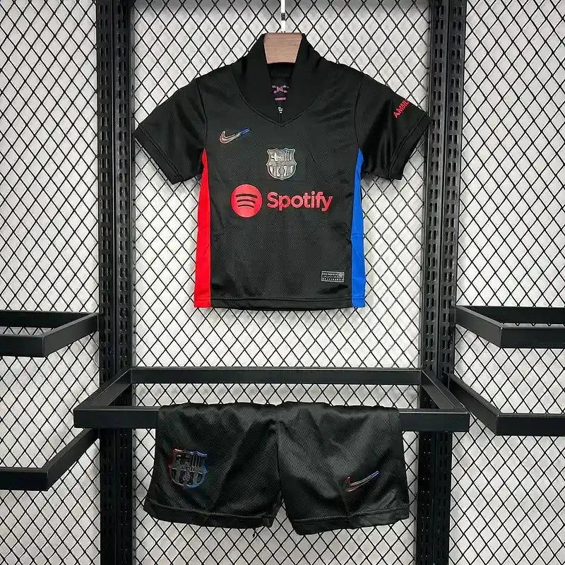 2024/2025 Barcelona Away Football Shirt 1:1 Thai Quality Kids Size FTBL4ALL