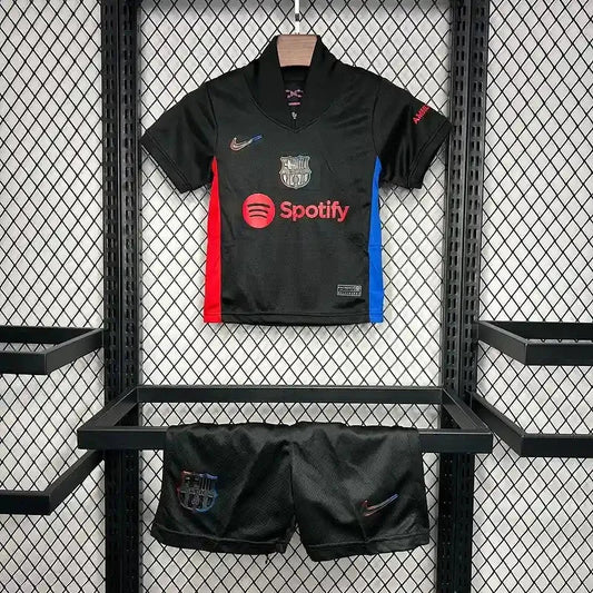 2024/2025 Barcelona Away Football Shirt 1:1 Thai Quality Kids Size FTBL4ALL