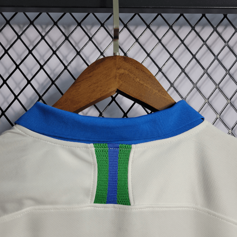 2018/2019 Retro Brazil Soccer Jersey Away FTBL4ALL
