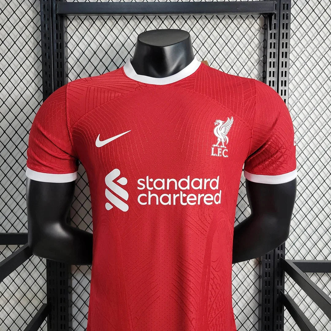 2023/2024 Liverpool Home Soccer Jersey 1:1 Thai Quality - Player Version FTBL4ALL