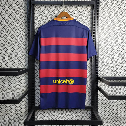2015/2016 Retro Barcelona Football Shirt Home 1:1 Thai Quality FTBL4ALL