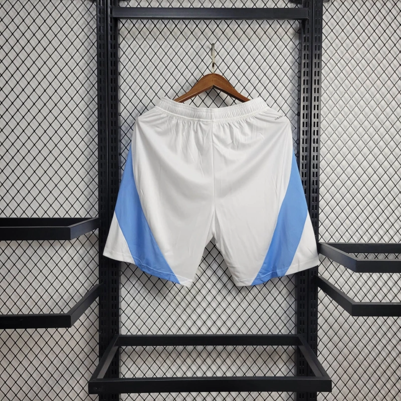2024 Argentina Home White Shorts FTBL4ALL