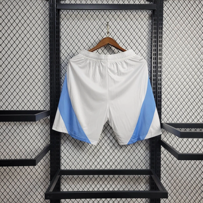 2024 Argentina Home White Shorts FTBL4ALL