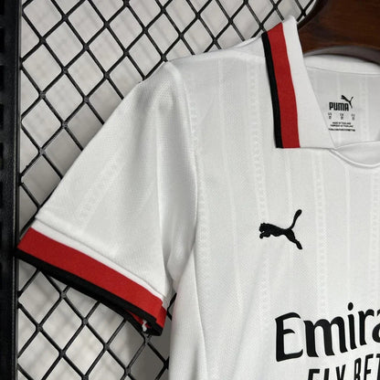 2024/2025 AC Milan Away Football Shirt 1:1 Thai Quality Kids Size FTBL4ALL