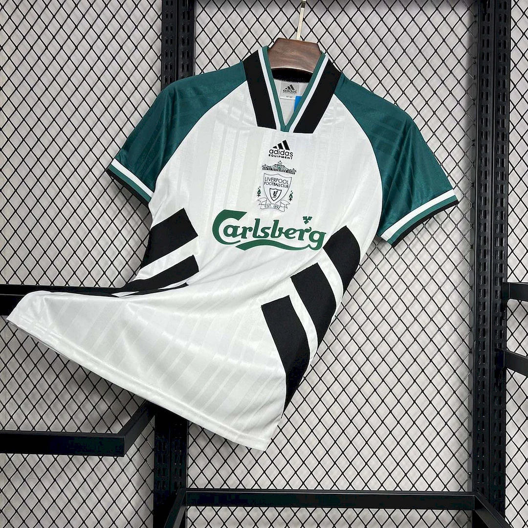 1995-1996 Retro Liverpool away Football Shirt 1:1 Thai Quality FTBL4ALL