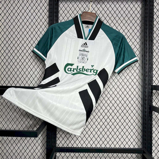 1995-1996 Retro Liverpool away Football Shirt 1:1 Thai Quality FTBL4ALL