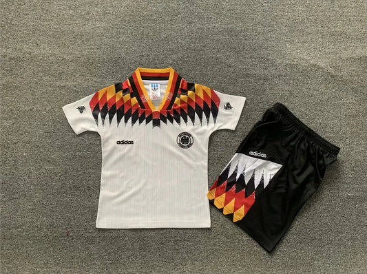 1994 Retro Kids Size Germany Home Soccer Jersey FTBL4ALL