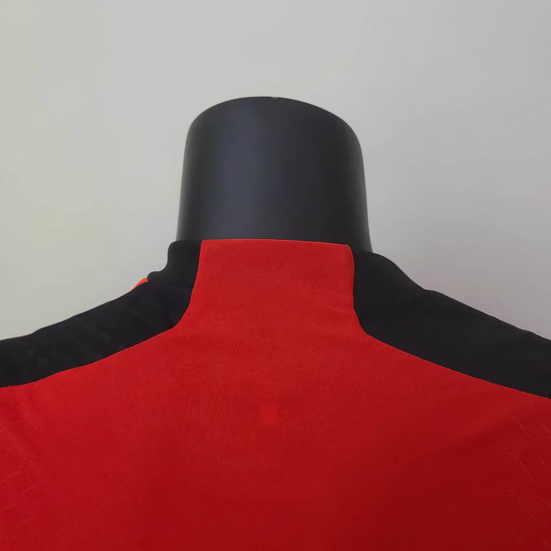 2022 FIFA World Cup Belgium Home Soccer Shirt - Player Version FTBL4ALL