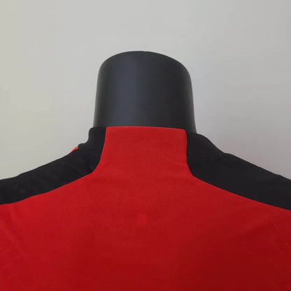 2022 FIFA World Cup Belgium Home Soccer Shirt - Player Version FTBL4ALL