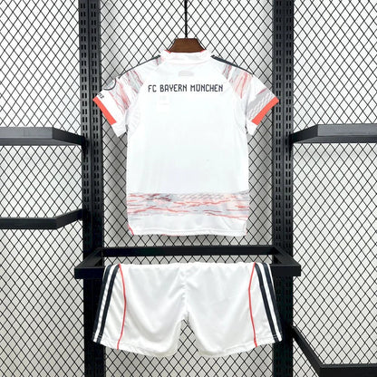 2025/2026 Bayern Munchen Away Football Shirt Kids Size FTBL4ALL