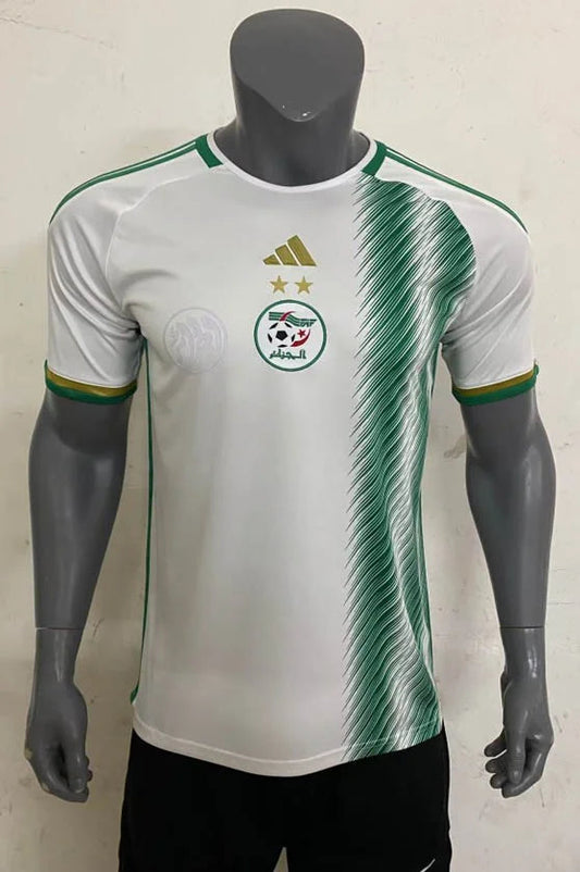 2022 Algeria National Team Home Shirt - Player Version FTBL4ALL