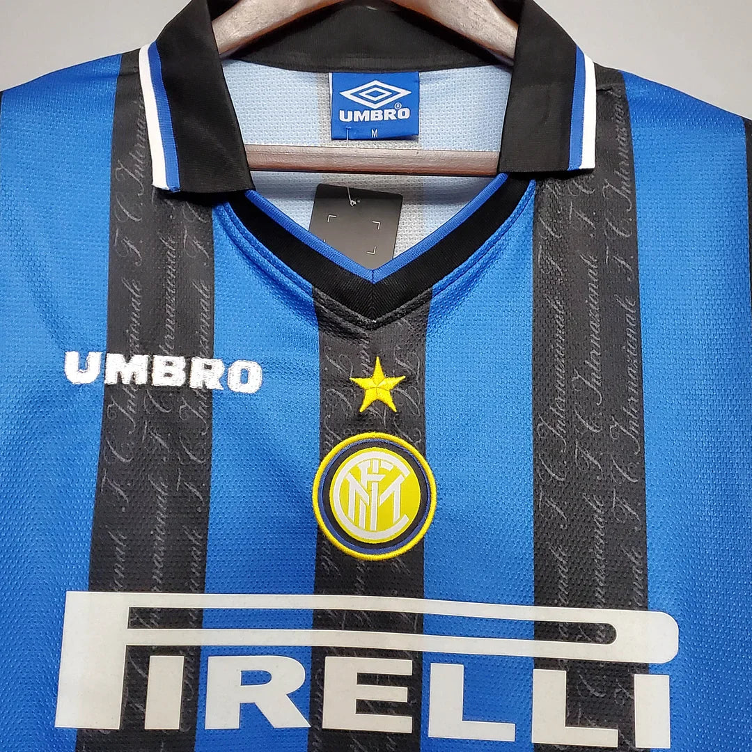 1997/1998 Retro Internazionale Milan Home Football Jersey 1:1 Thai Quality FTBL4ALL