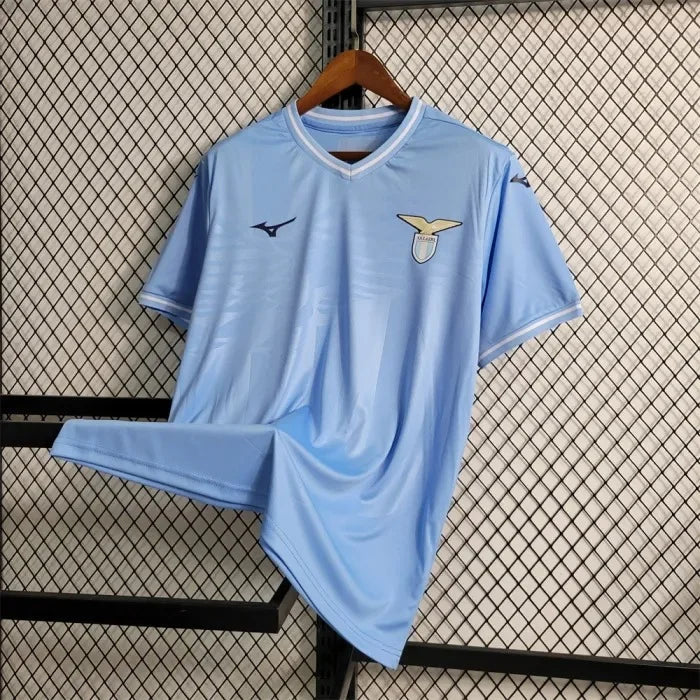 2023/2024 Lazio Home Soccer Jersey 1:1 Thai Quality FTBL4ALL