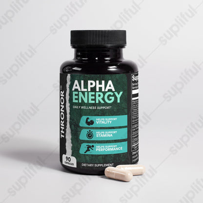 Thronor™ Alpha Energy