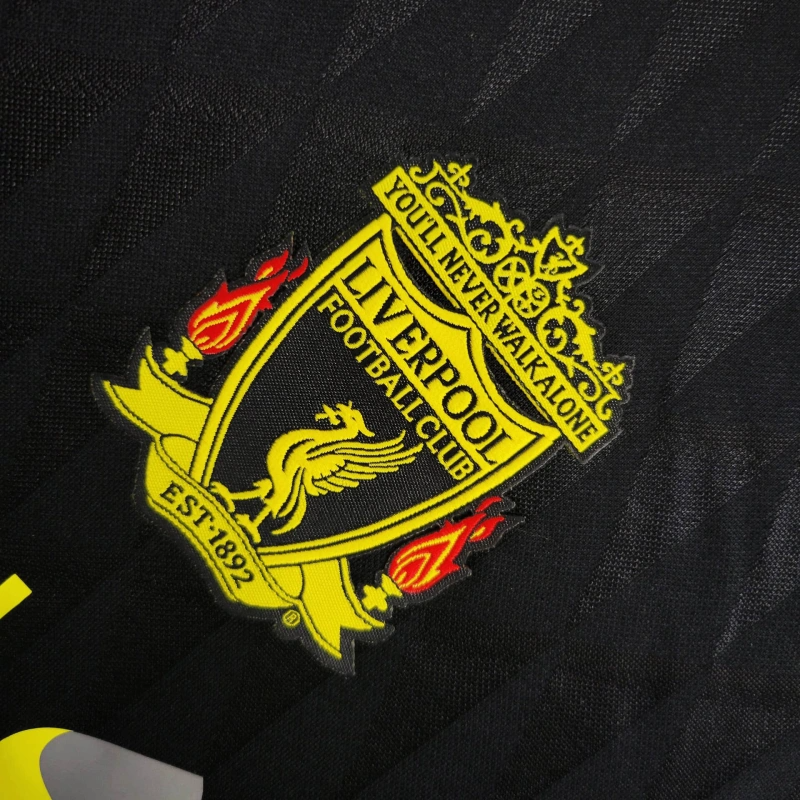2010/2011 Retro Liverpool Third Away  Football Shirt 1:1 Thai Quality FTBL4ALL